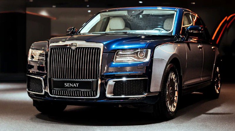 За 2023 год марка Aurus продала 78 машин 2