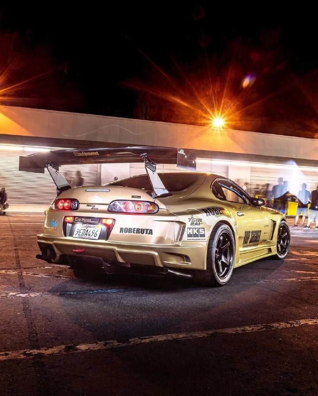 Toyota Supra V12 от Top Secret - Легендарная супра Смоки Нагаты 6