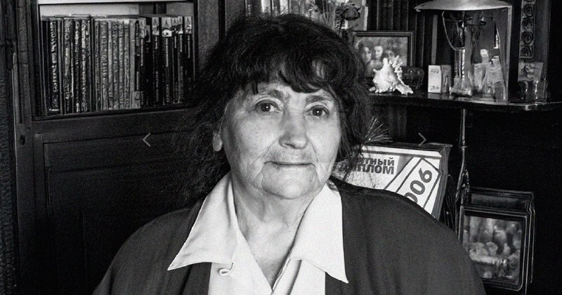 כותב מסך מת "Soyuzmulfilm", מחבר הספר "Mine" Zhanna Vitenzon תסריט של קריקטורות סובייטיות וסופר הילדים Zhan…