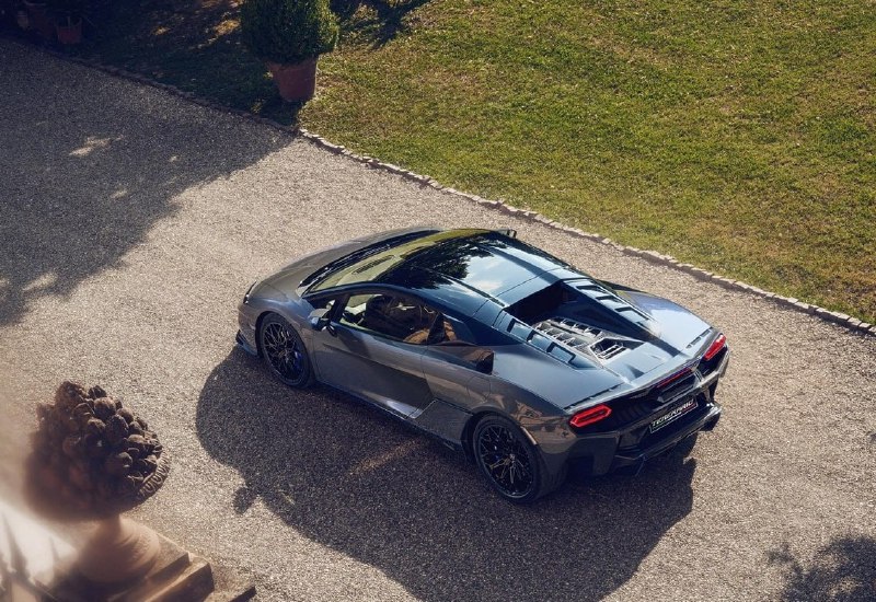 Lamborghini представил первую спецверсию суперкара Temerario 2