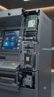 Visual showing how ATM's work.Did you know? 🎓