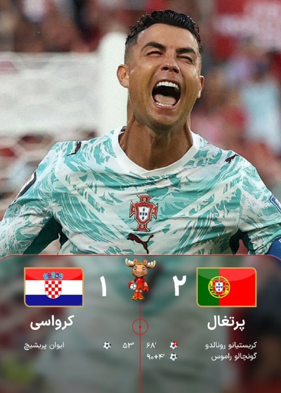 ניצחון דרמטי לפורטוגל על קרואטיה בגביע 2026; רונאלדו גבר על מודריץ'