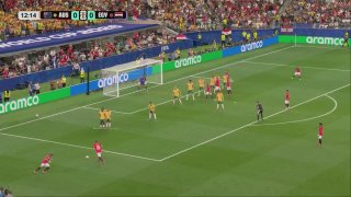 גביע העולם: מצרים מובילה 1-0 על אוסטרליה משער של אימאם עשור