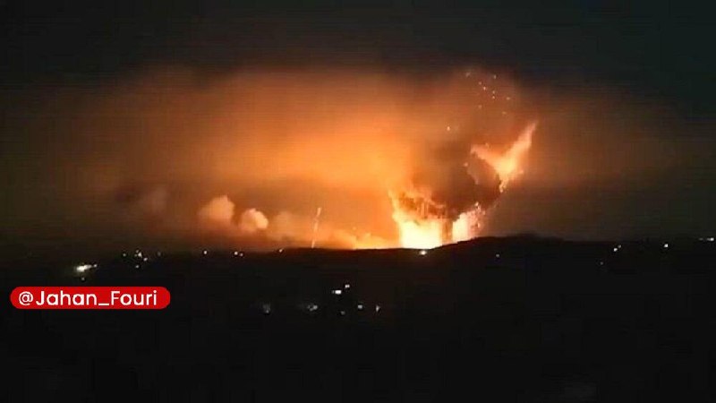 جهان بینالملل فوری🌍: شنیده شدن صدای انفجار در استان درعا سوریه🔹تلویزیون سوریه از شنیده شدن صدای انفجار در غرب استان درعا خبر داد.🌍 @Jahan_Fou