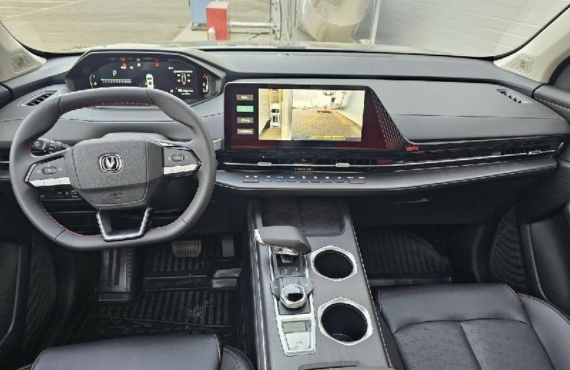 Changan обновил кроссовер CS55 Plus 4