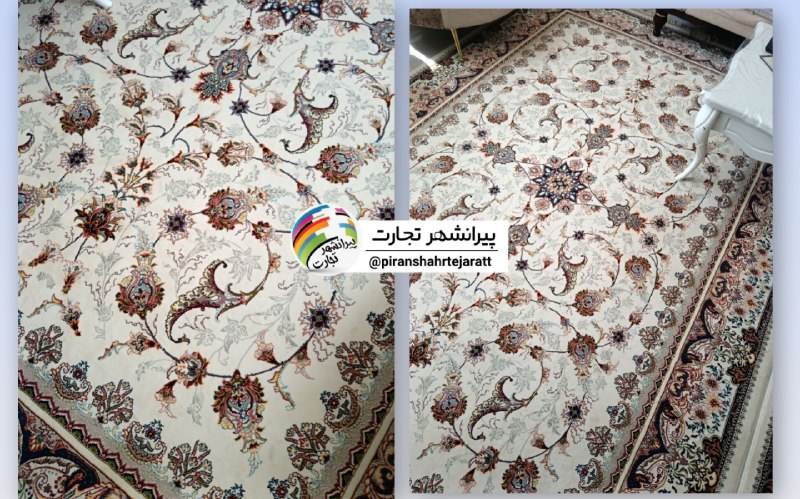 پیرانشهر تجارت: ❇️ سه عدد فرش 1200شانه تراکم 3000درحد صفر گل برجستهقیت45 میلیون💸📍مکان : اشنویه☎️ 09037561913https://t.me/piranshahrtejar