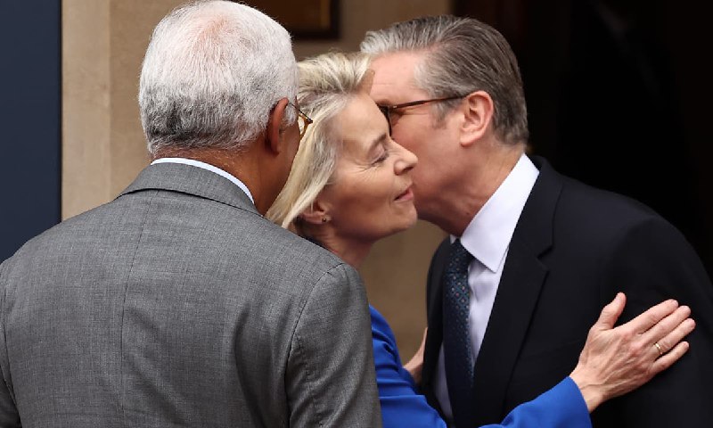 Starmer unveils 'landmark' post-Brexit EU deal sparking fishing 'surrender' row