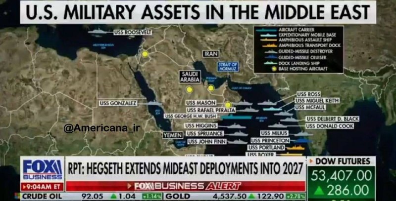 🇺🇸🇮🇷פוקס ניוז הודיעה כי קיימת אפשרות שמלחמת איראן תימשך עד השנה הבאה (2027)!
