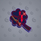 Clover Pin #37