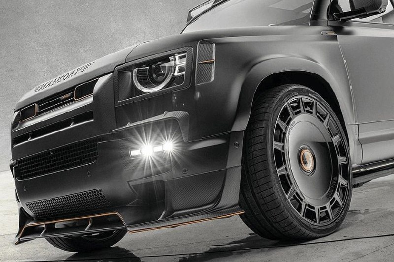 Land Rover Defender получил тюнинг-комплект 3