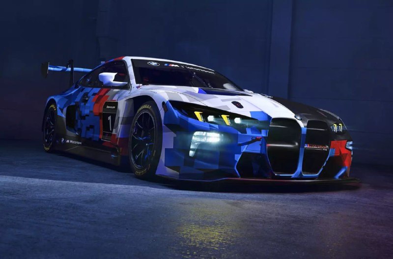 BMW представила новый 590-сильный спорткар BMW M4 GT3 EVO