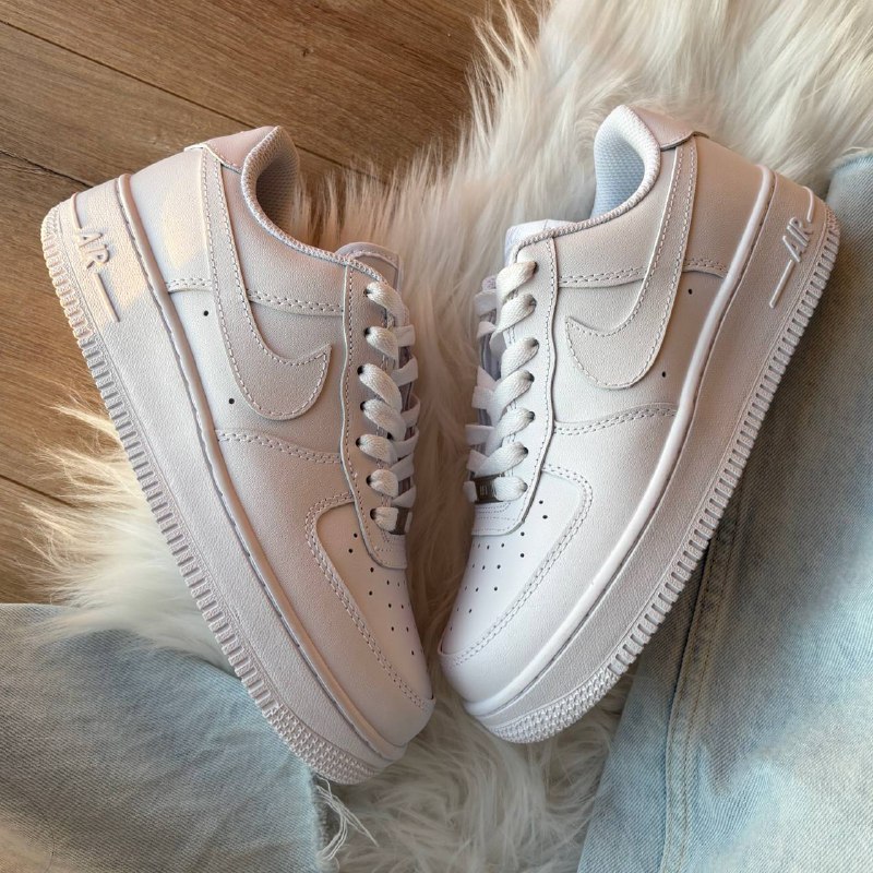 Nike Nike Air Force 1 Low White, фото 2