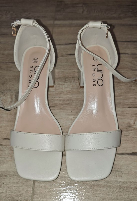 Стильные босоножки Uno Shoes — идеальное состояние ✨ — фото 1