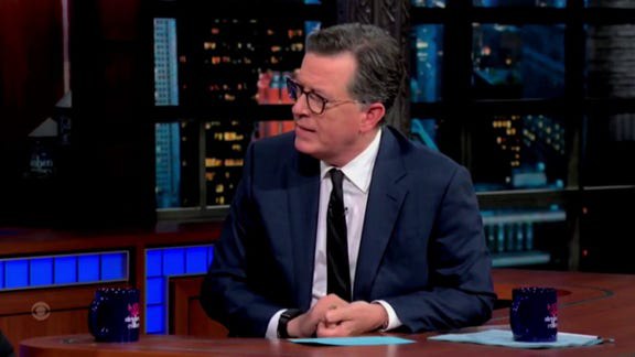 Colbert calls out CBS parent company pressuring '60 Minutes'