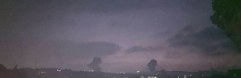 🔴 לפני מספר שעות אירעו עימותים באזור עלי אל-טהר בדרום לבנון, שהובילו ל-6 עד 8 תקיפות אוויריות של מטוסי קרב…