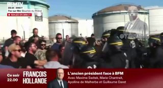 🇫🇷 לאחר העלייה הנפיצה במחירי הדלק בצרפת, דייגים צרפתים התגייסו והחלו ביירוטים נרחבים נגד הממשלה.