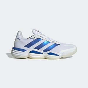 Adidas - Zapatillas de balonmano adulto Stabil 16 blanco / azul