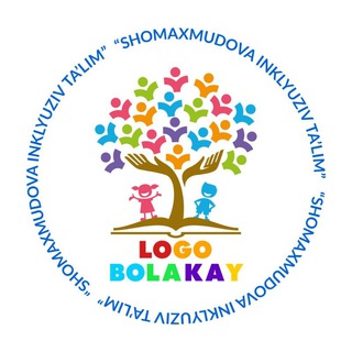 🌞🌞LOGO BOLAKAY (Shomaхmudova inklyuziv ta'lim) +998 90 951 74 78