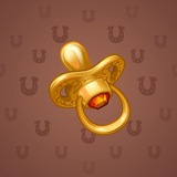 Bling Binky #186