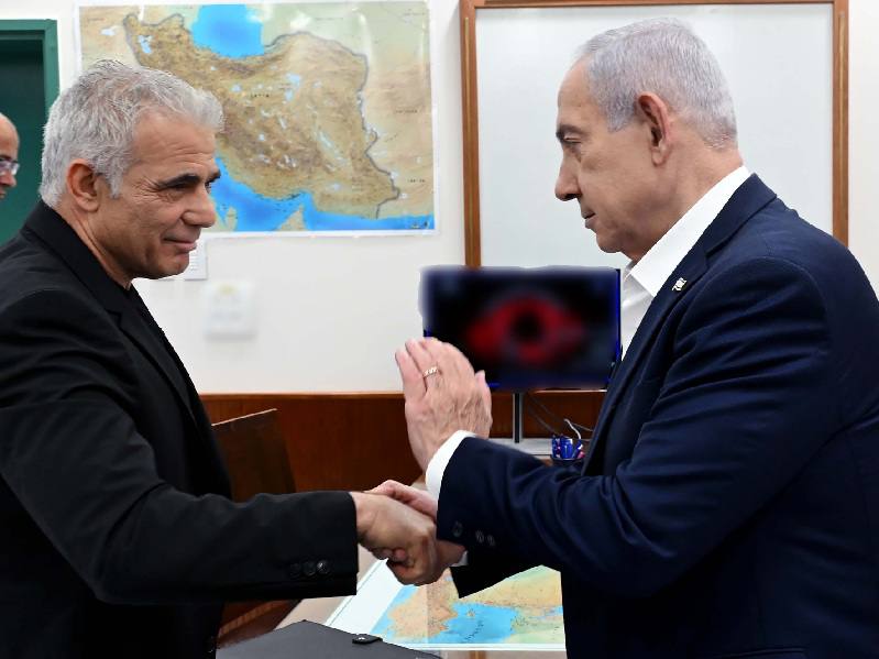 תרגום כיבוש ירושלים ראש הממשלה בנימין נתניהו נפגש היום עם יו"ר האופוזיציה יאיר לפיד כדי ליידע אותו על ההתפת…