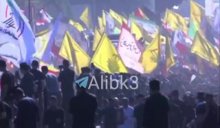 בפרידה יוצאת דופן... מיליוני המונים מתאבלים על הלווייתו של האייתוללה הגדול עלי חמינאי המנוח בנג'ף.