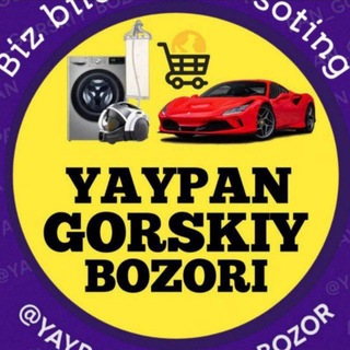 Telegram profile photo for YAYPAN GORISKIY BOZORI