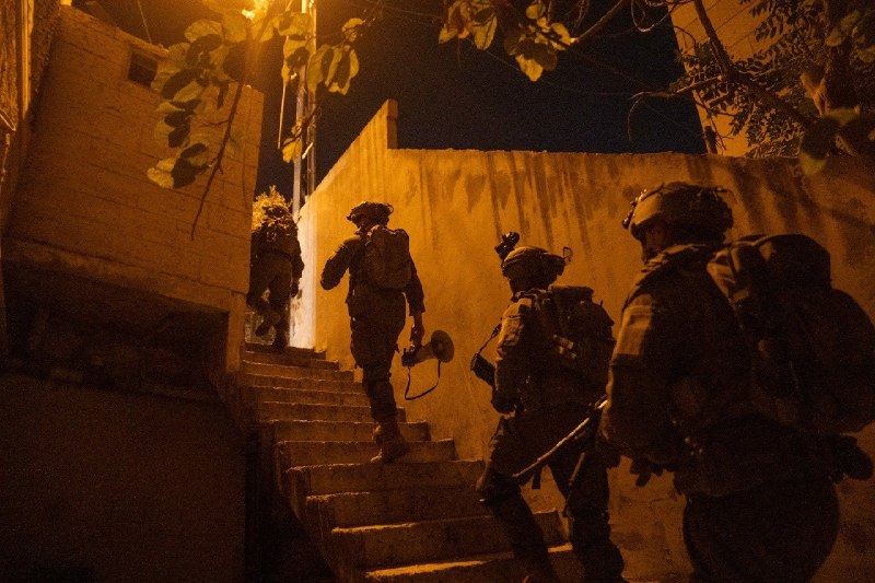 M16", סכינים ו-6 עצורים ישראל חושפת את תוצאות פעולותיה בחברון