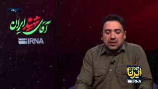 תקשורת חיה עם כתב IRNA Reza Gholami על האווירה בתוך המסגד של האימאם חומייני (RA).