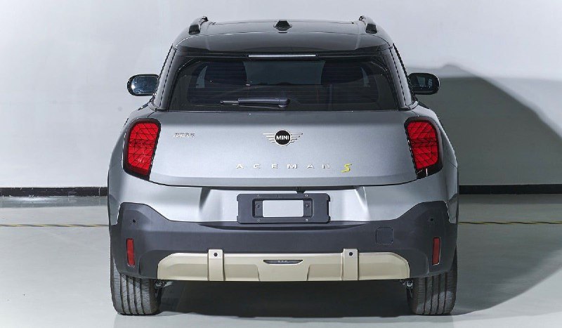 Новый кроссовер Mini Aceman — совместная разработка BMW и Great Wall 4