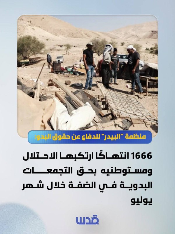 ארגון אלבאידר להגנה על זכויות הבדואים: