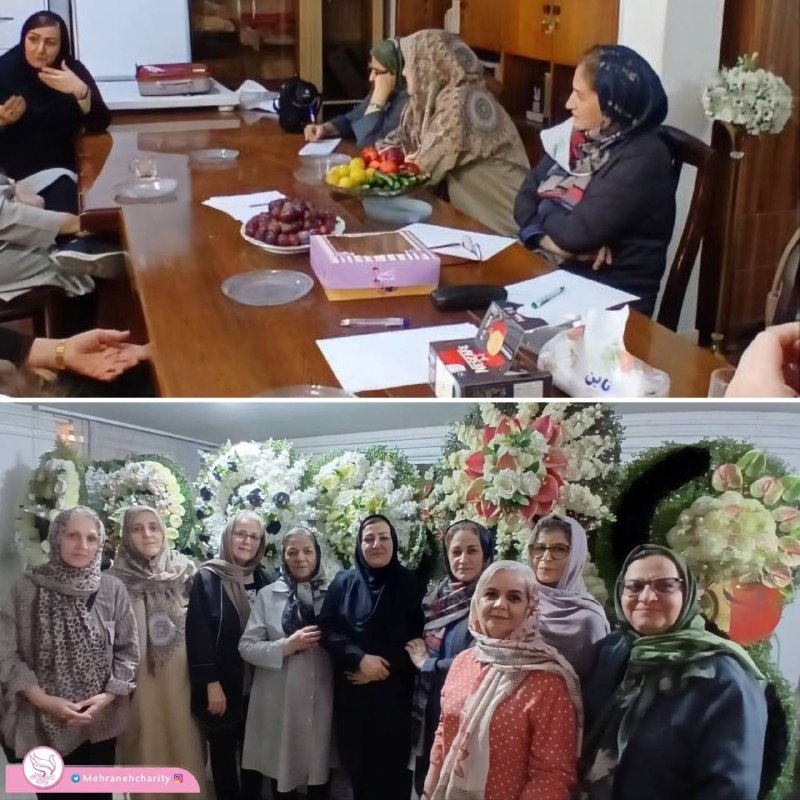 انجمن حمایت از بیماران مبتلا به سرطان مهرانه زنجان: انتقال تجربه؛ پلی میان خیرین #مهرانه مسئول واحد گل مهرانه زنجان با حضور در مهرانه تهران، تجربیات و آموختههای خود را در