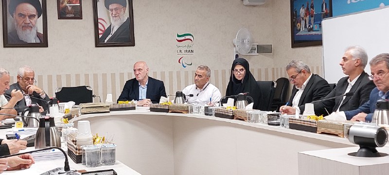 اخبار ورزش و جوانان استان تهران: 💢نشست توسعه فکری جنبش پارالمپیک در ایران با حضور صمیمی دبیر کل کمیته پارالمپیک و ستوده نژاد مدیر کل ورزش و جوانان استان