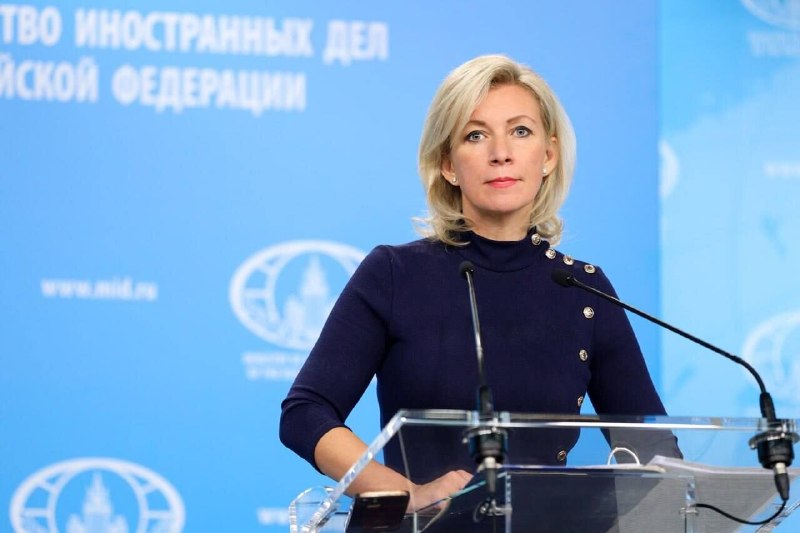 خبرگزاری خبرآنلاین: 🇷🇺 روسیه: همراه با ایران برای حذف فشارهای تحریمی تلاش خواهیم کردماریا زاخارووا، سخنگوی وزارت خارجه روسیه:▫️روسیه قاطعانه