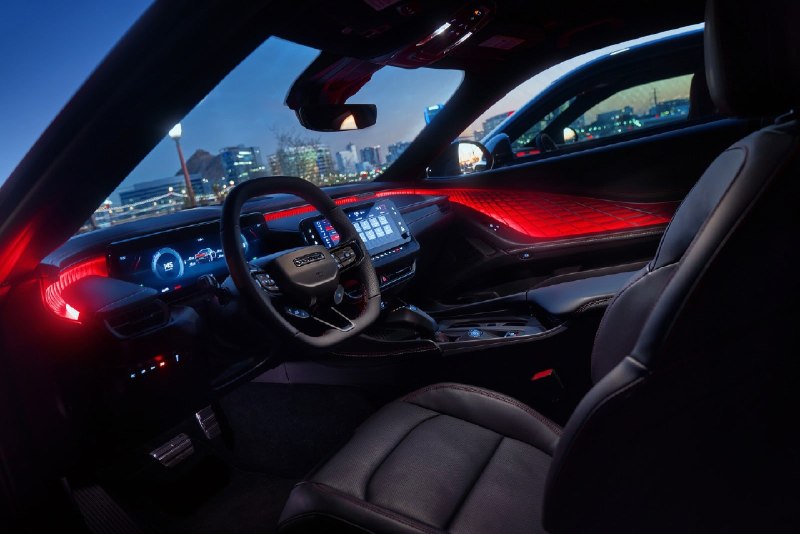 Новый Dodge Charger вышел на европейский рынок 3