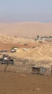 مستوطنون ينفذون جولات استفزازية في خربة سمرة بالأغوار