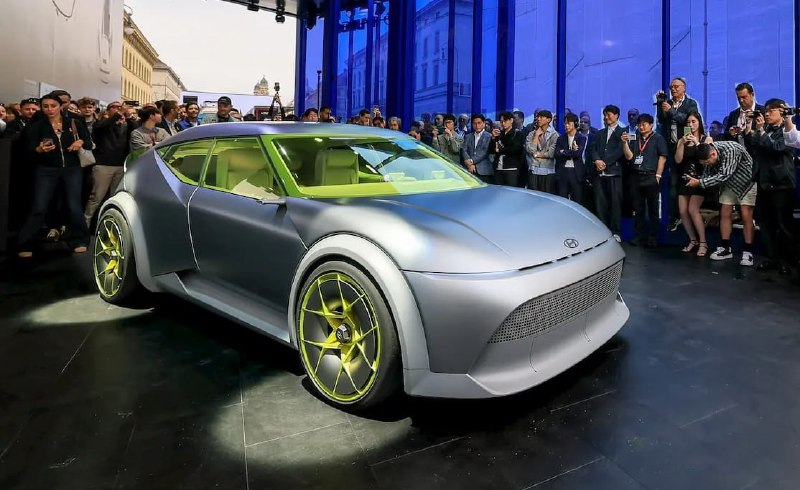 Hyundai показал предвестника электрокара Ioniq 3

...