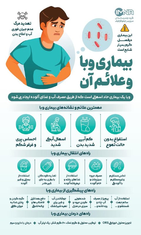 🍀 طب ائمه (درمانگاه سنتی)☘️: 🔴 مراقب وبا باشید... بیماری وبا در #اخرالزمان زیاد میشه ..✍دم نوش مرزنجوش و پونه و زنجبیل و بارهنگ هر ۴ ساعت یک استکان ن