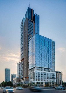 1-комнатная в ЖК «Nest One» свободная планировка ID: 3785