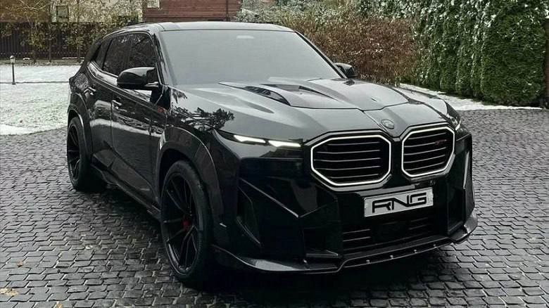 Представлен BMW XM Renegade Design 2