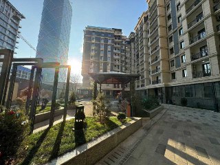 ЖК CITY LYFE GARDEN !! Коробка с Шикарным видом на Piramit Tower ID12