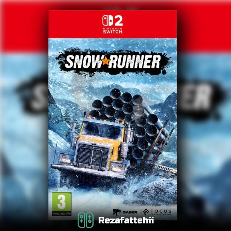 Switch accounts: 🎮SnowRunner⚠️نسخه مخصوص Switch2ظرفیت۲:❌ ظرفیت۳: ۱،۶۹۰،۰۰۰ تومانظرفیت۴: ۱،۴۹۰،۰۰۰ تومان——————————————————پرداخت قسطی،اجار