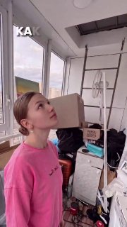 Преображение балкона своими руками за один день. Как вам результат? - Класс - Не моё... Дизайн и ремонт Please open Telegram to view this post VIEW... - изображение 1 - telegram, view, преображение