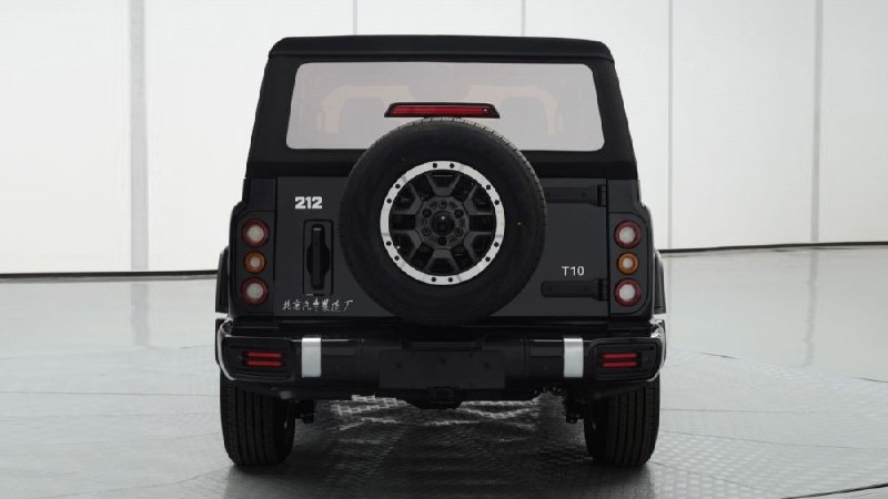 BAW 212 T10 — новая «китайская Нива» 3