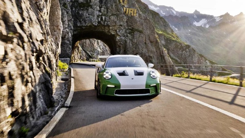 Porsche сделала особый 911 GT3 RS в честь гонщика Йо Зифферта 2