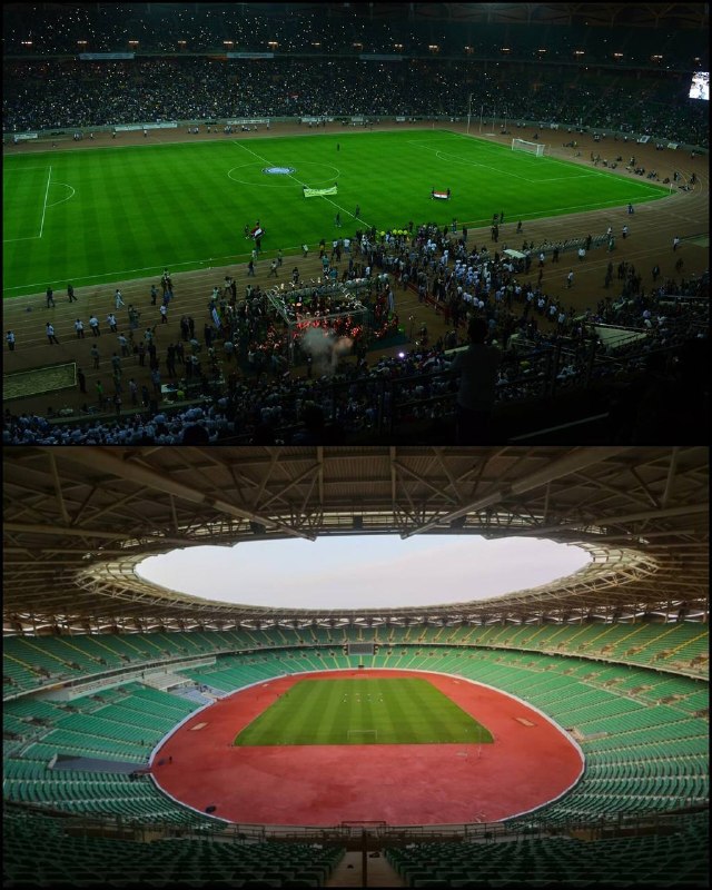 کانال هواداران ارتش آبی استقلال: فدراسیون عراق میزبانی استقلال در بصره رو تأیید کرده؛ فقط امضای توافق و تأیید نهایی AFC مونده🌟@Zapas_havadaran🌟