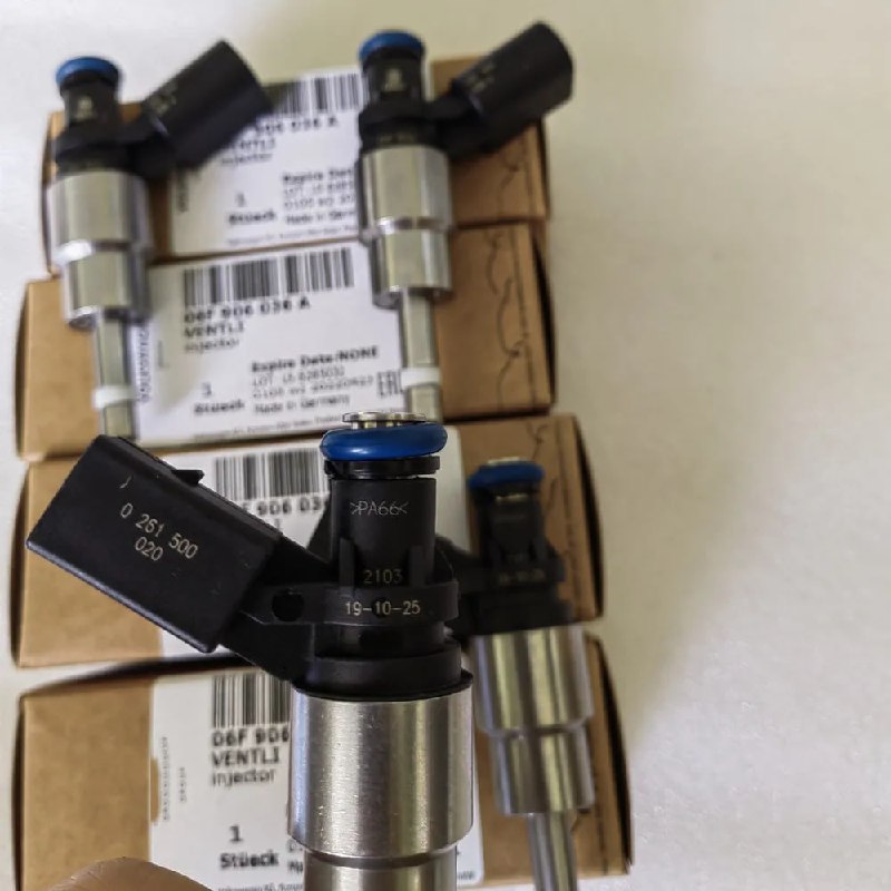 06F906036A 0261500020 0261500021 топливные форсунки OEM для 2 лет, 4 шт., 06F 906 036 A / 06F 906036 3