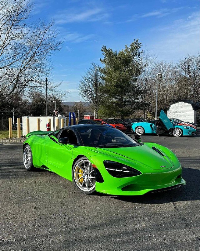 McLaren 750s Spider 3