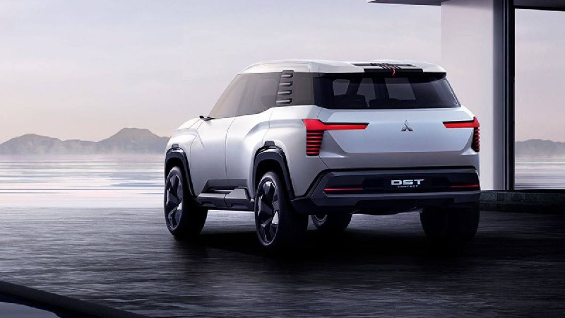 Mitsubishi показал новый семиместный кроссовер 2