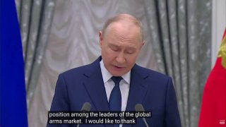 Putin: