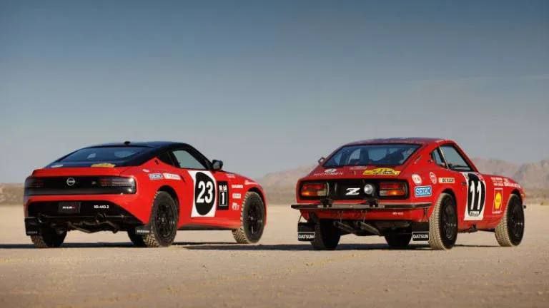 Из Nissan Z сделали внедорожное кросс-купе 3